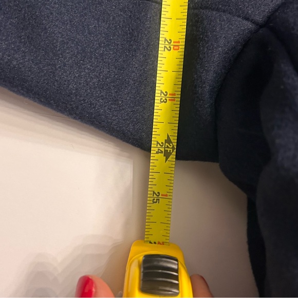 Classic Navy Double-Breasted Blazer - Military Gold Hardware - 3XL - Picture 6 of 7